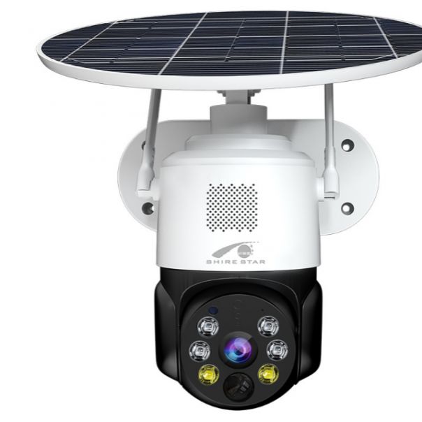 Camera năng lượng mặt trời dạng mái vòm Huawei Hisilicon 4G